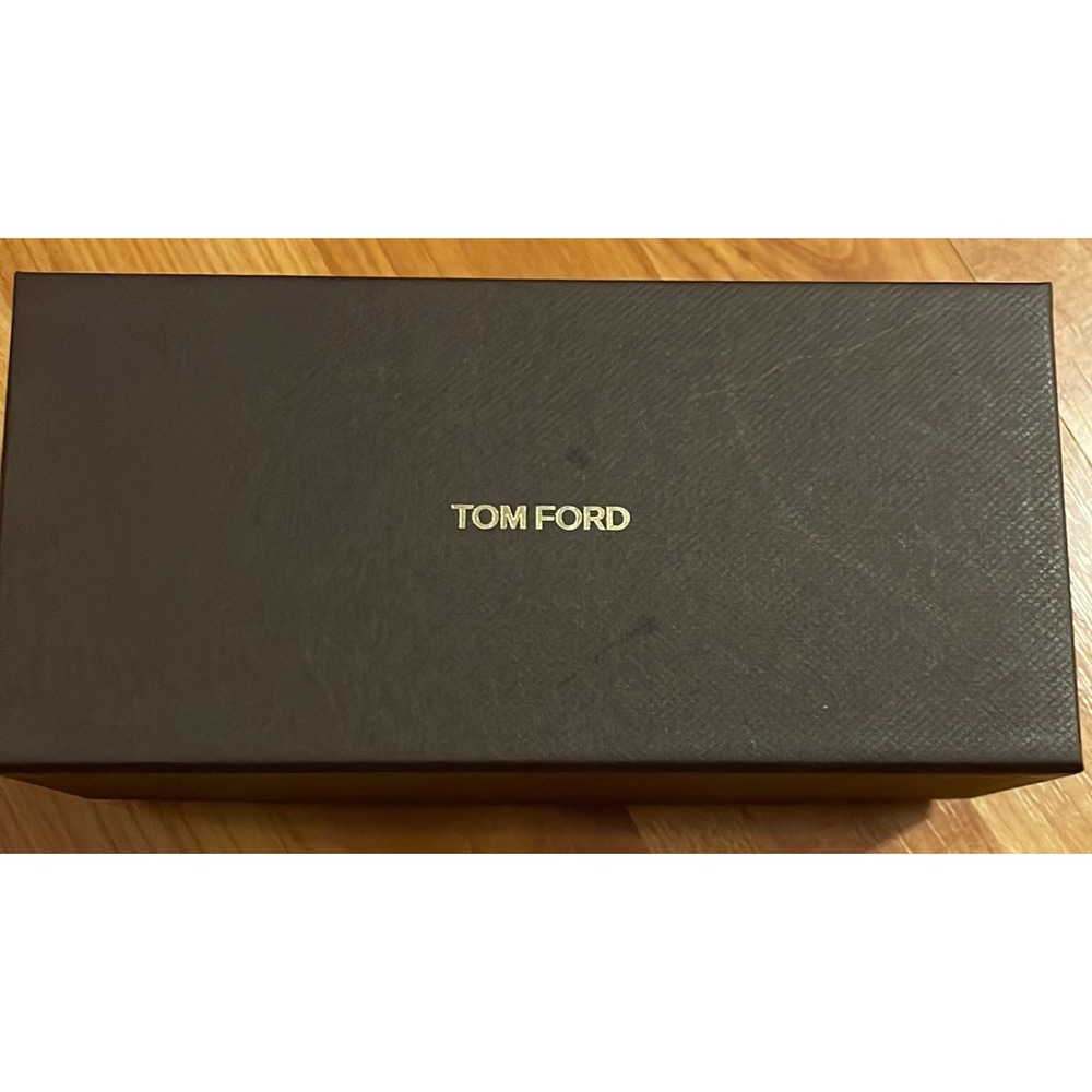 Tom Ford empty sunglasses box